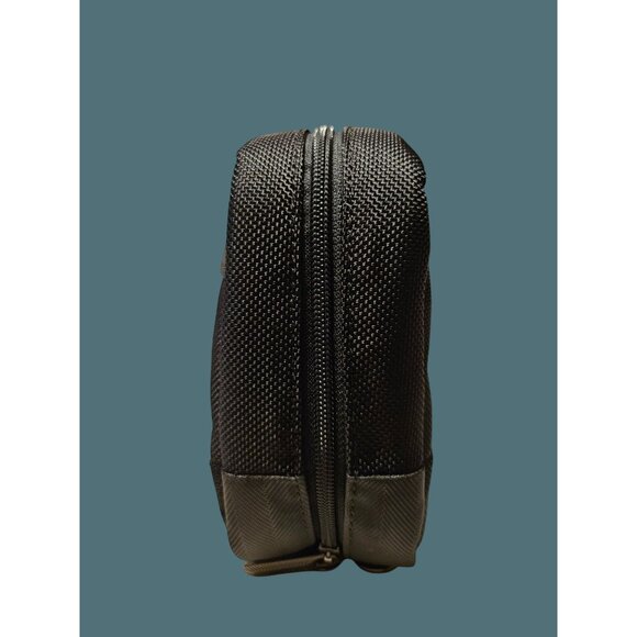 Briggs & Riley@Work Tech Kit Leather Nylon Zipper Case - Picture 3 of 5